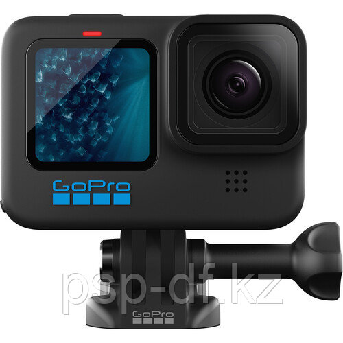 Экшн камера GoPro HERO11 Black kit MicroSD 64gb - фото 1 - id-p105093498