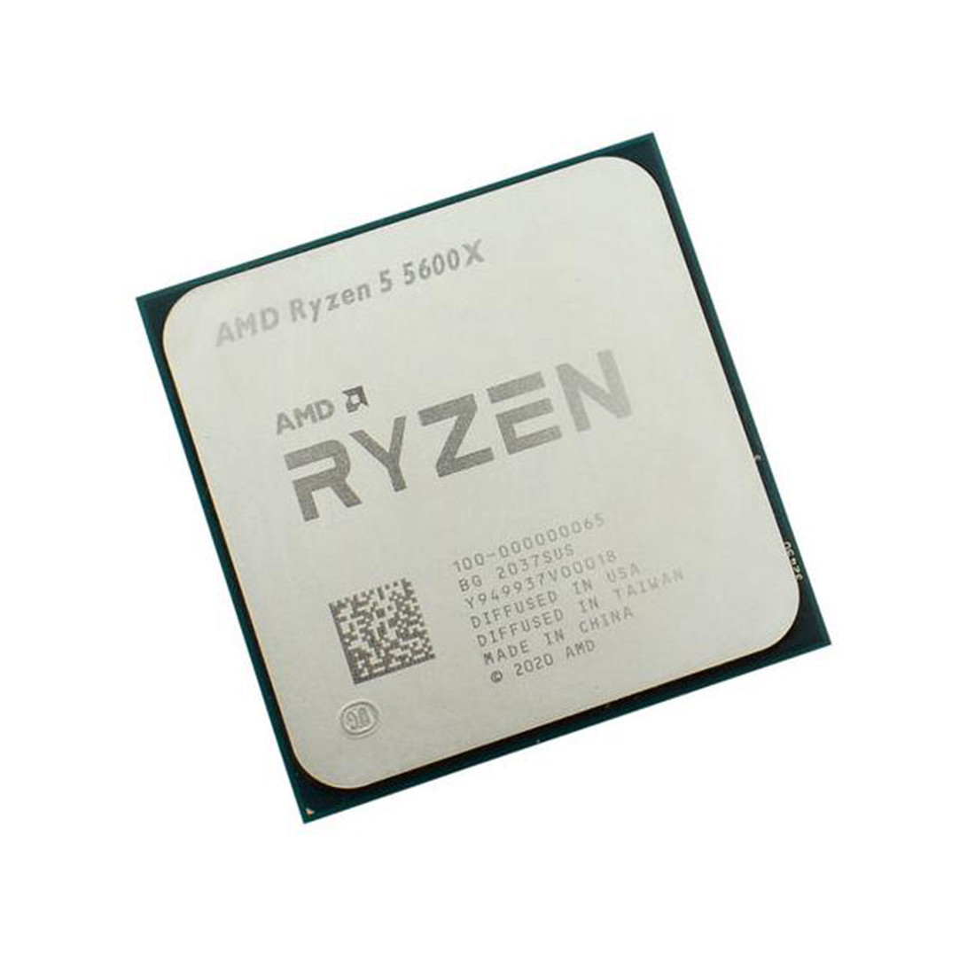Процессор (CPU) AMD Ryzen 5 5600X 65W AM4 - фото 1 - id-p105093977