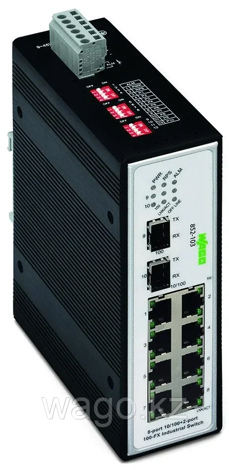 Коммутатор WAGO 852-103