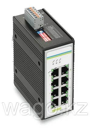 Промышленный коммутатор; 8 портов 1000Base-T; черный WAGO 852-1102, фото 2