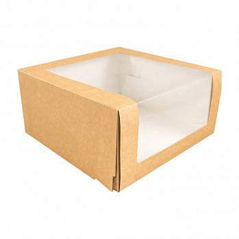 Коробка для муссового торта 22,5*22,5*8 см
