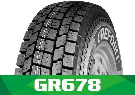 Автошина 235/75R17,5 18PR 143/141J Greforce GR678