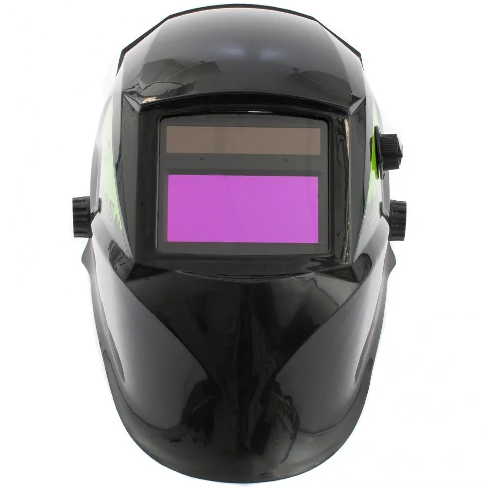 Щиток защитный лицевой (маска сварщика) с автозатемнением Ф5, коробка Сибртех цену уточняйте - фото 1 - id-p105094810
