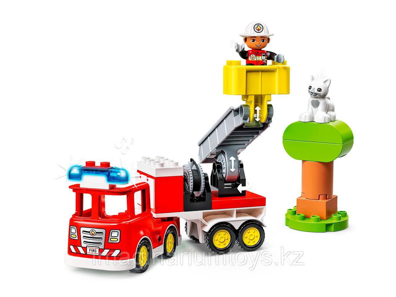 Конструктор LEGO Пожарная машина DUPLO 10969 - фото 2 - id-p105094800