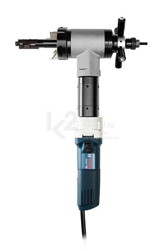 Машина для снятия фаски с труб ТВР-90 с электроприводом Bosch - фото 1 - id-p105094937