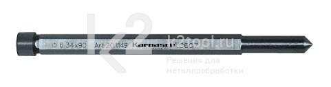 Выталкивающий штифт 6,34x90 мм, Karnasch - фото 1 - id-p105095107