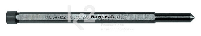 Выталкивающий штифт 6,34x102 мм, Karnasch, арт. 20.1226 - фото 1 - id-p105095109