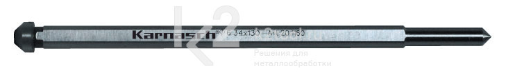 Выталкивающий штифт 6,34x130 мм, Karnasch, арт. 20.1160 - фото 1 - id-p105095110