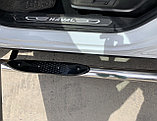 Пороги труба с проступью d76 ПапаТюнинг для Haval F7/F7X 2019-2022, фото 4