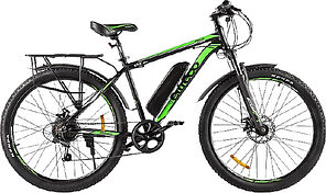 Велогибрид Eltreco XT 800 new черно-зеленый