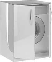 Шкаф для стиральной машины De Aqua Трио Люкс 70 70х87,5 см белый