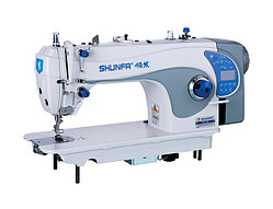 SHUNFA S4-D2/H  промышленная неавтоматическая швейная машина в комплекте со столом
