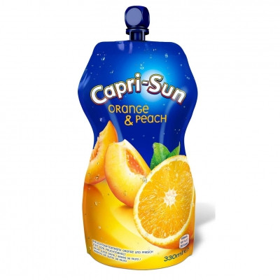 Напиток Capri Sun Апельсин-Персик 330мл (10шт - упак)