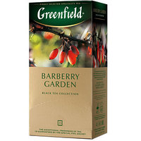 Чай Greenfield Barberry Garden, черный, 25 пакетиков