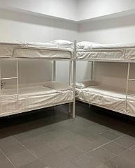 Армейские кровати двухъярусные для строителей