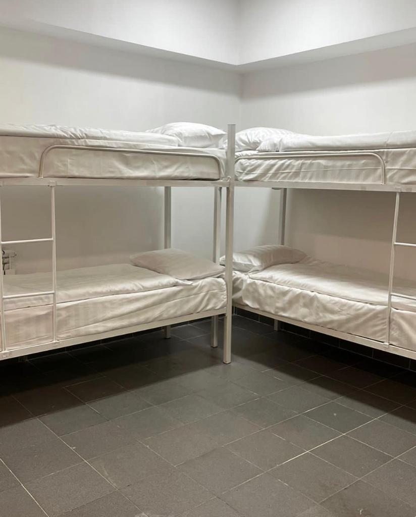 Армейские кровати двухъярусные для строителей - фото 1 - id-p96247109