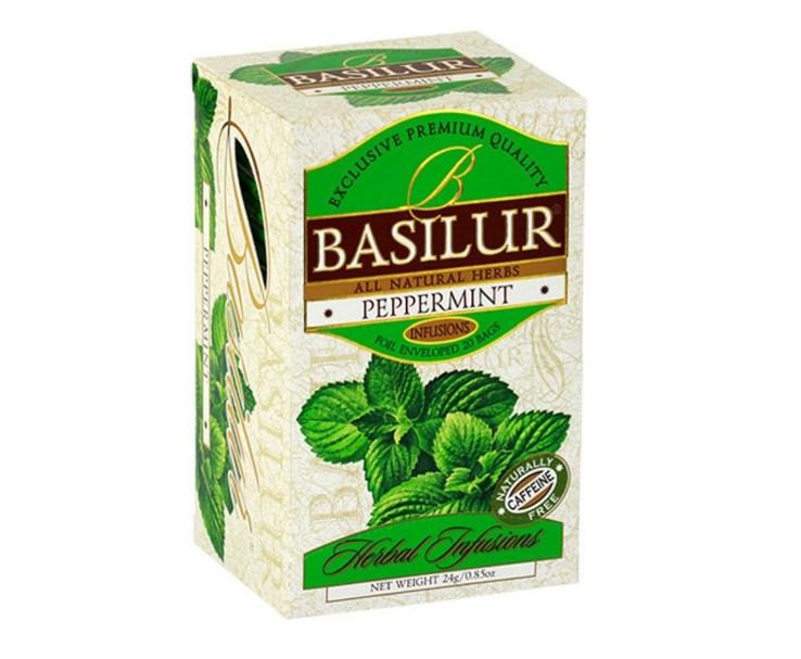 Чай травяной Basilur - Мята перечная, 20 пакетиков