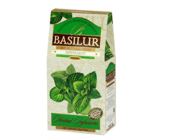 Чай травяной Basilur - Мята перечная, 30 г