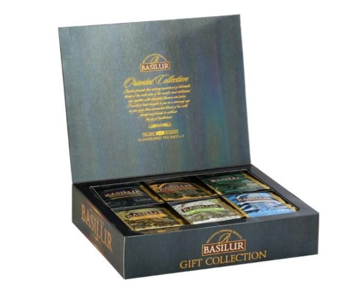Чай Basilur - Восточная коллекция, ассорти 60 пакетиков
