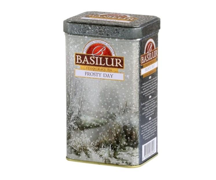Чай черный листовой Basilur - Морозный день, в банке 85 г