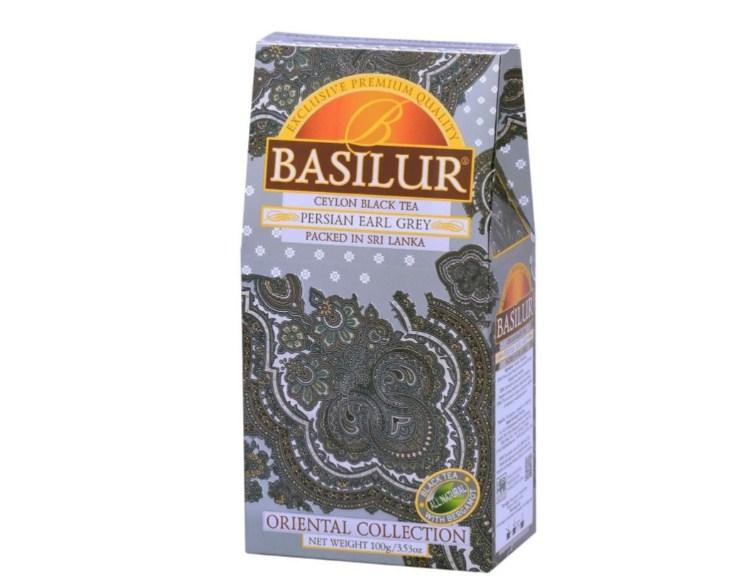 Чай листовой Basilur - Persian Earl Grey, в коробке 100 г