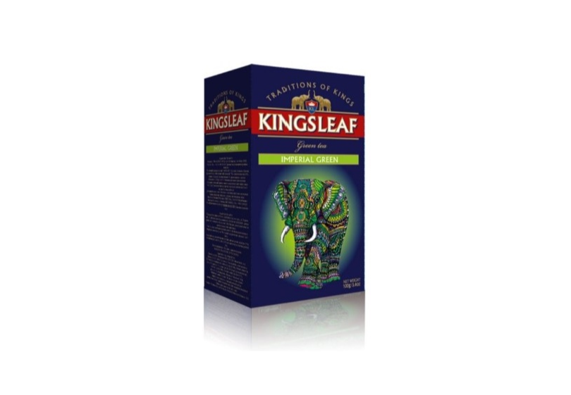 Чай зеленый Kingsleaf - Imperial, в коробке 100 г