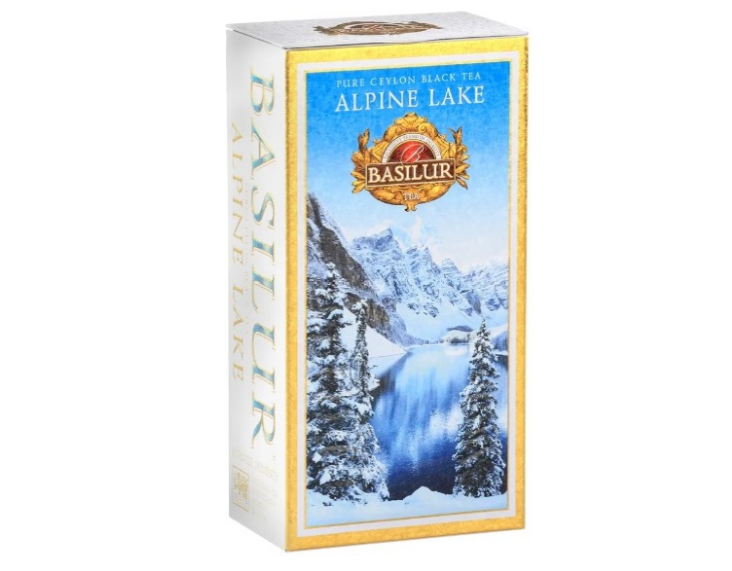 Чай черный Basilur - Бесконечные моменты Альпийское озеро, в коробке 75 г