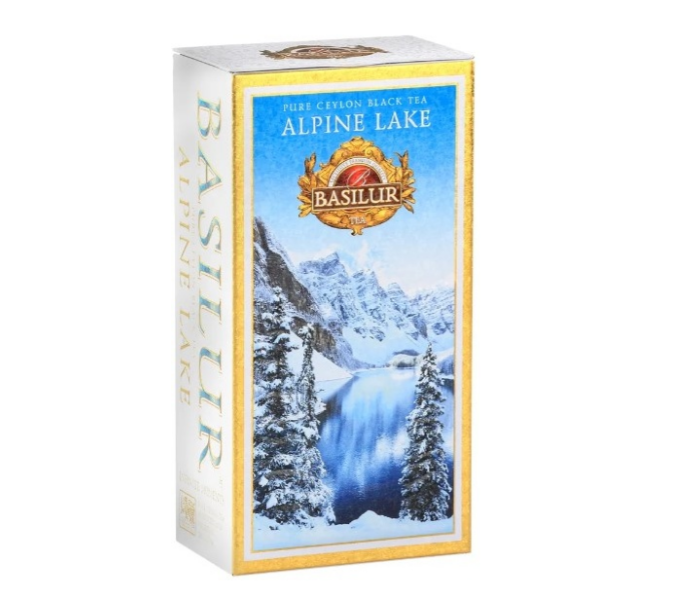 Чай черный Basilur - Бесконечные моменты Альпийское озеро, в банке 75 г