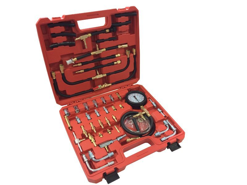 Набор для измерения давления топлива 46 пр. ROCKFORCE RF-946G1