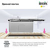Кухонная мойка IDDIS Haze 490*510, сатин, фото 8