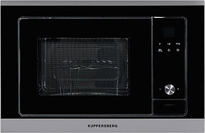 Микроволновая печь Kuppersberg HMW 655 X, черная / нержавеющая сталь