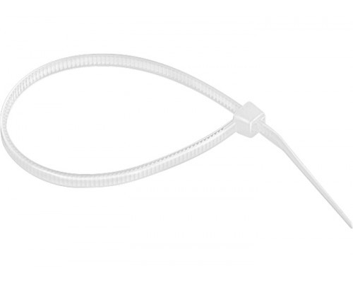 Хомуты нейлоновые Deluxe, СП 4,8х250мм, 100шт 21025, фото 1