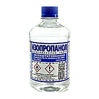 Спирт изопропиловый абсолютированный -99,7%, бутылка ПЭТ - 1л