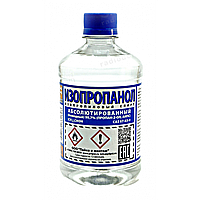 Абсолюттік изопропил спирті -99,7%, ПЭТ б телкесі - 0,5л-0,4 кг, МЕМСТ 9805-84