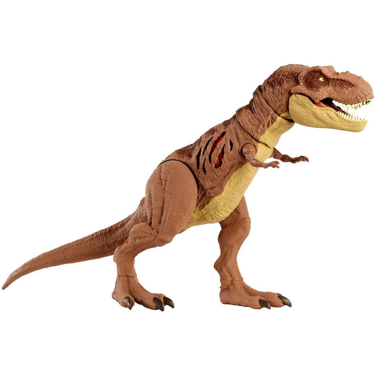 Фигурка Jurassic World Тираннозавр Рекс экстремальные повреждения GWN26 - фото 1 - id-p96383795