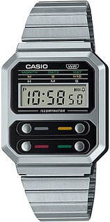 Наручные часы Casio Retro A100WE-1AEF