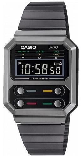 Наручные часы Casio Retro A100WEGG-1A