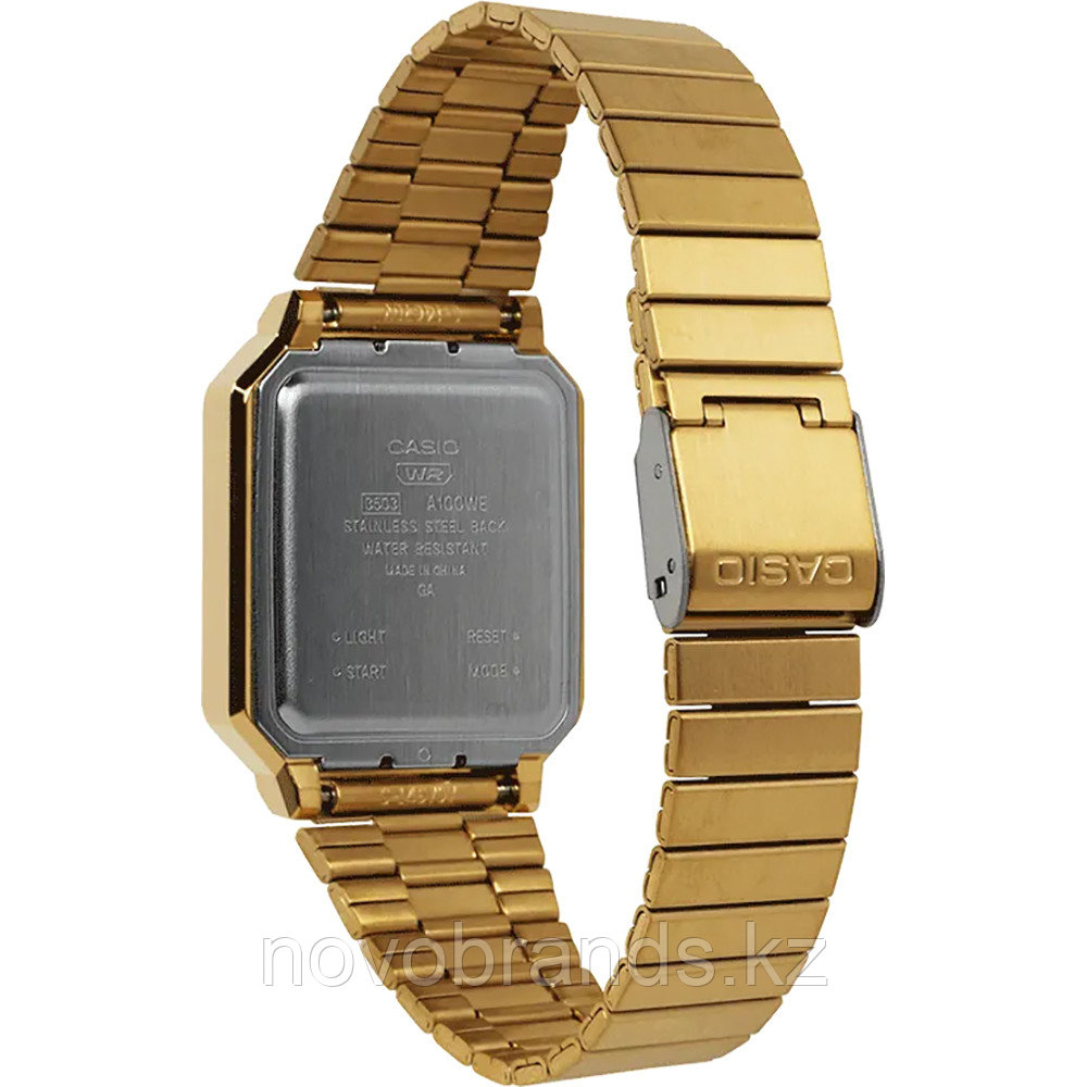 Casio Retro A100WEG-9AEF қол сағаты - фото 3 - id-p105097723