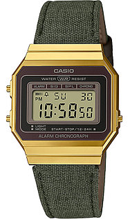 Наручные часы Casio Retro A-700WEGL-3AEF