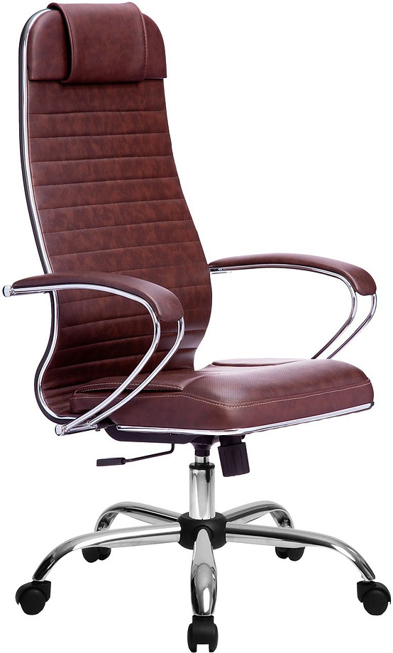 Кресло без основания Метта Комплект 6 темно-коричневое