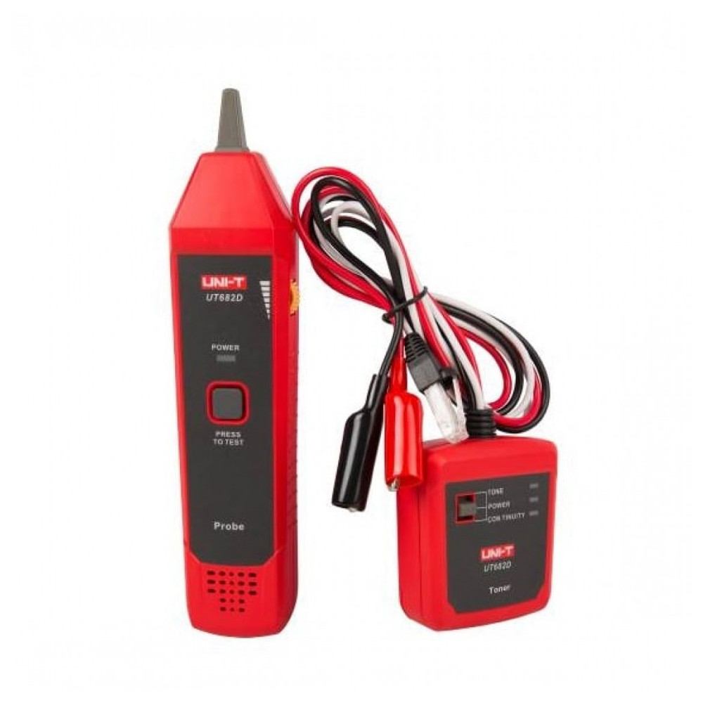 Купить Кабель трекер Тон-генератор UNI-T по низкой цене с доставкой по ...