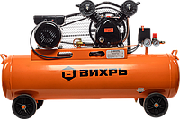 Компрессор масляный ВИХРЬ КМП-400/100P