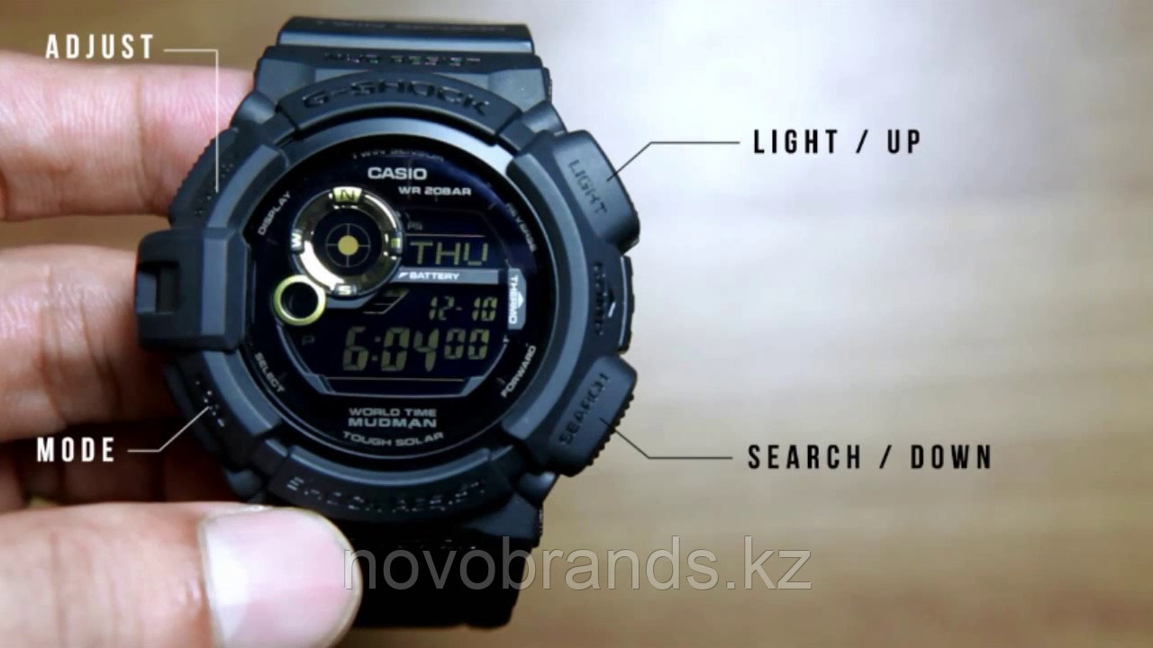 Часы Casio G-Shock G-9300GB-1DR - фото 8 - id-p105097928