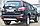 Защита заднего бампера 75x42 (дуга) Chevrolet Trailblazer 2012-2016, фото 5