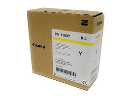 Картридж Canon,PFI-1100Y,Desk jet,Струйный,Желтый,160 мл