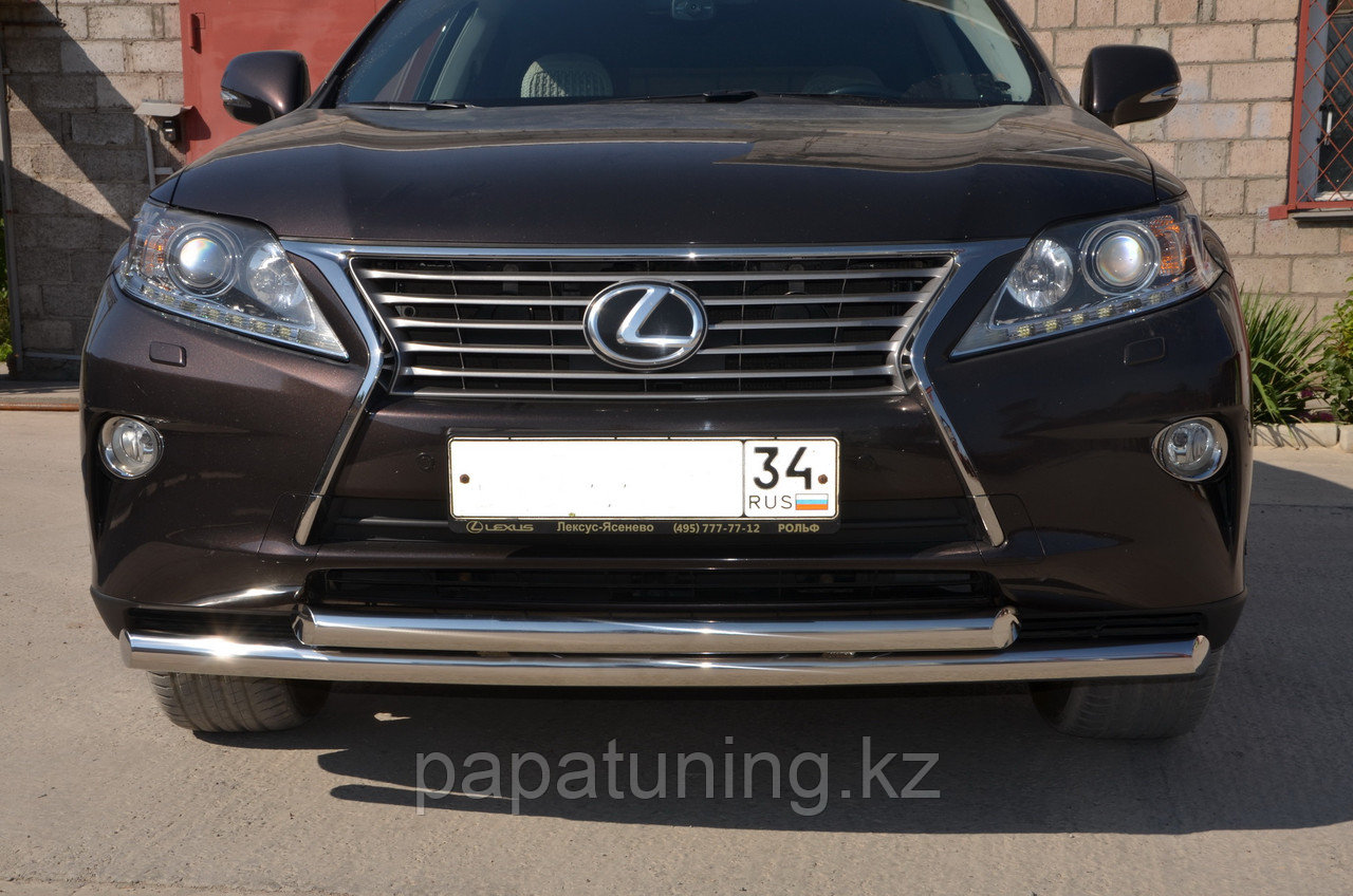 Бампер lexus rx. Защита переднего бампера Лексус РХ 270. Защита переднего бампера Lexus rx300. Защита бампера на Лексус rx350. Защита бампера Lexus RX 300.