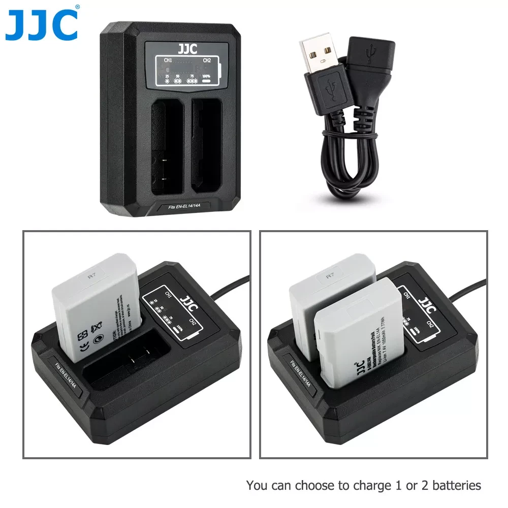 USB зарядное устройство JJC DCH-ENEL 14 - фото 1 - id-p105102380