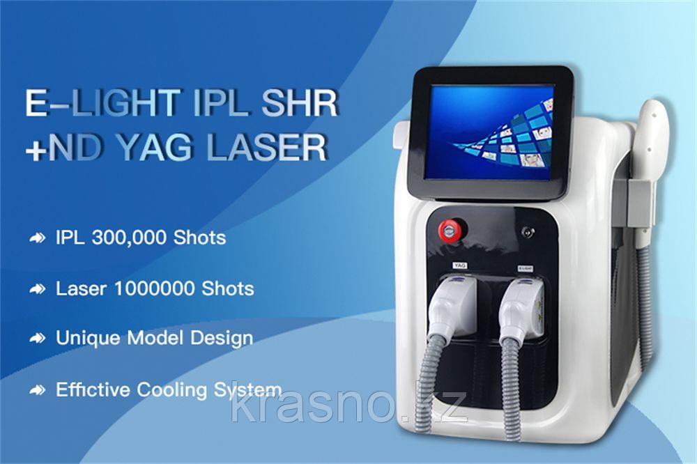 2в1 Лазер неодимовый + IPL SHR 2в1 E24 - фото 3 - id-p105102412