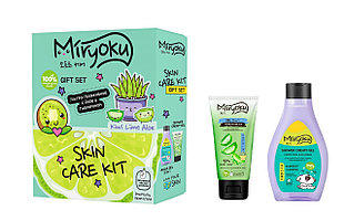 Подарочный набор 2в1 Miryoku Skin Care Kit