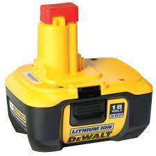 DeWalt, DE9180, Сменная аккумуляторная Li-Ion батарея, 18,0 В, 2,0 Ач, шт - фото 1 - id-p105102586